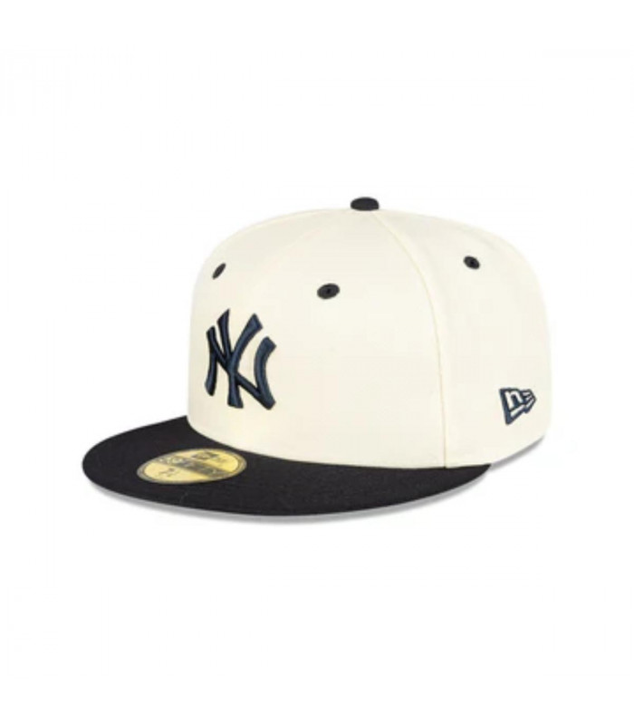Gorra 59Fifty New York Yankees MLB Wool Visor Negro