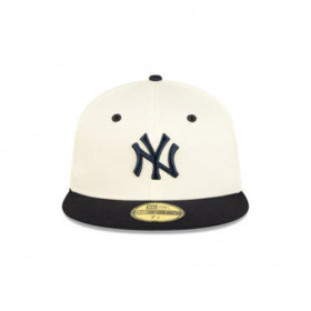 Gorra 59Fifty New York Yankees MLB Wool Visor Negro