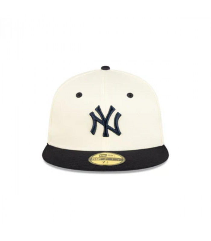 Gorra 59Fifty New York Yankees MLB Wool Visor Negro