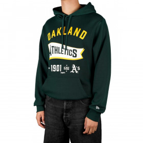 Poleron  Oakland Athletics MLB Pennant Graphic Verde
