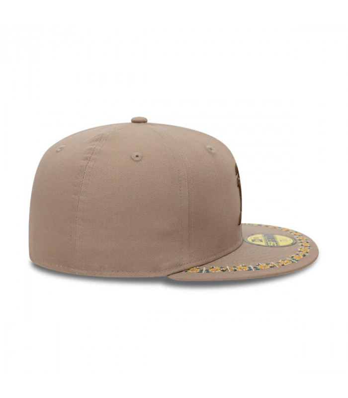 Gorra 59Fifty Oakland Athletics MLB Floral Border Café