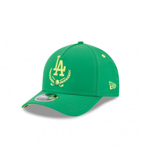 Gorra 9Forty Los Angeles Dodgers Tee Time Verde