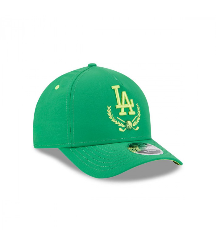 Gorra 9Forty Los Angeles Dodgers Tee Time Verde