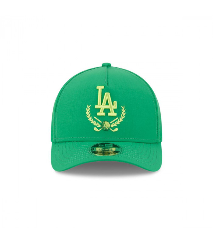 Gorra 9Forty Los Angeles Dodgers Tee Time Verde