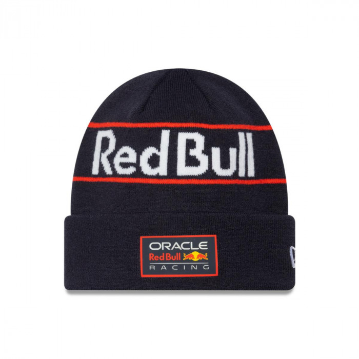 Beanie Red Bull Racing F1 New Era Dk Blue