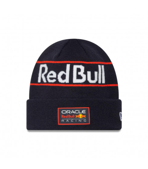 Beanie Red Bull Racing F1 New Era Dk Blue