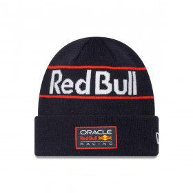Beanie Red Bull Racing F1 New Era Dk Blue