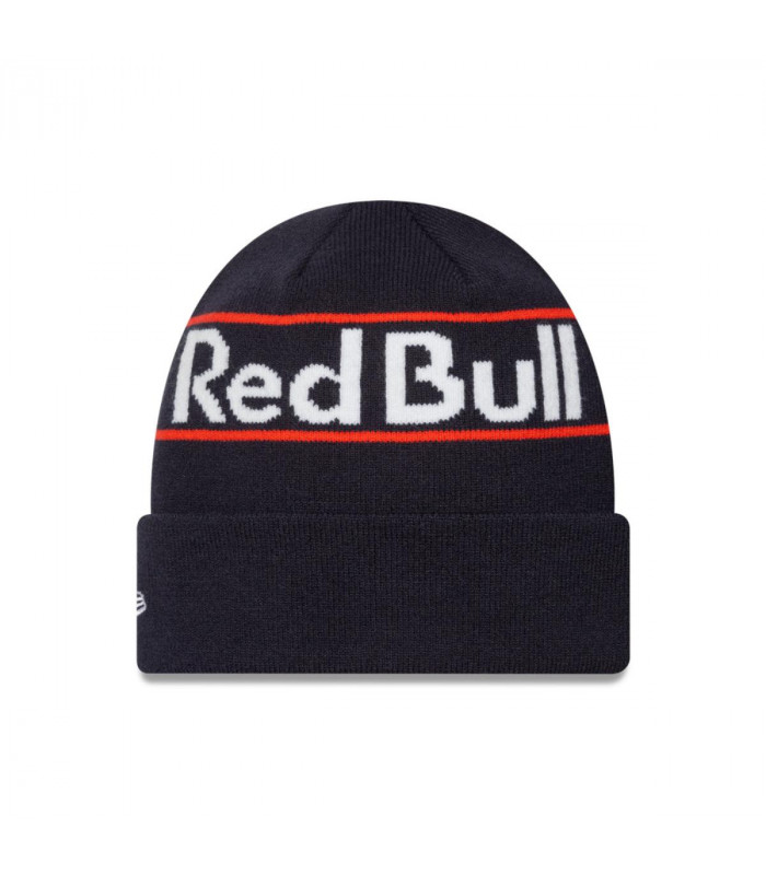 Beanie Red Bull Racing F1 New Era Dk Blue