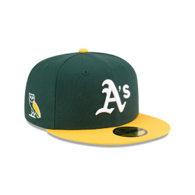 Gorra 59Fifty Oakland Athletics MLB OVO x MLB Verde
