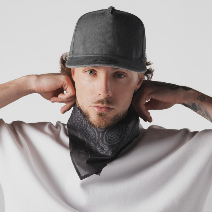 Bandana New Era Bandana  Paisley Bandana Negro