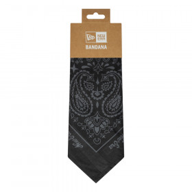 Bandana New Era Bandana  Paisley Bandana Negro