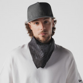 Bandana New Era Bandana  Paisley Bandana Negro