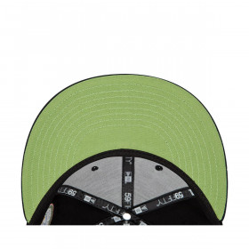 Gorra 59Fifty Chicago Cubs Neon Z Pack Black