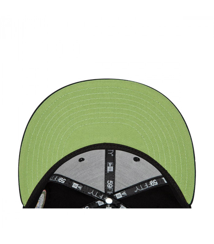 Gorra 59Fifty Chicago Cubs Neon Z Pack Black