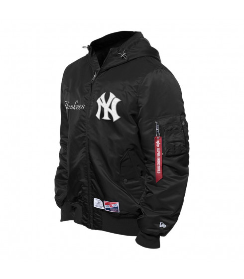 Chaqueta  New York Yankees MLB Alpha Industries Negro