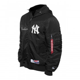 Chaqueta  New York Yankees MLB Alpha Industries Negro