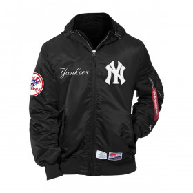 Chaqueta  New York Yankees MLB Alpha Industries Negro