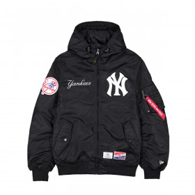 Chaqueta  New York Yankees MLB Alpha Industries Negro