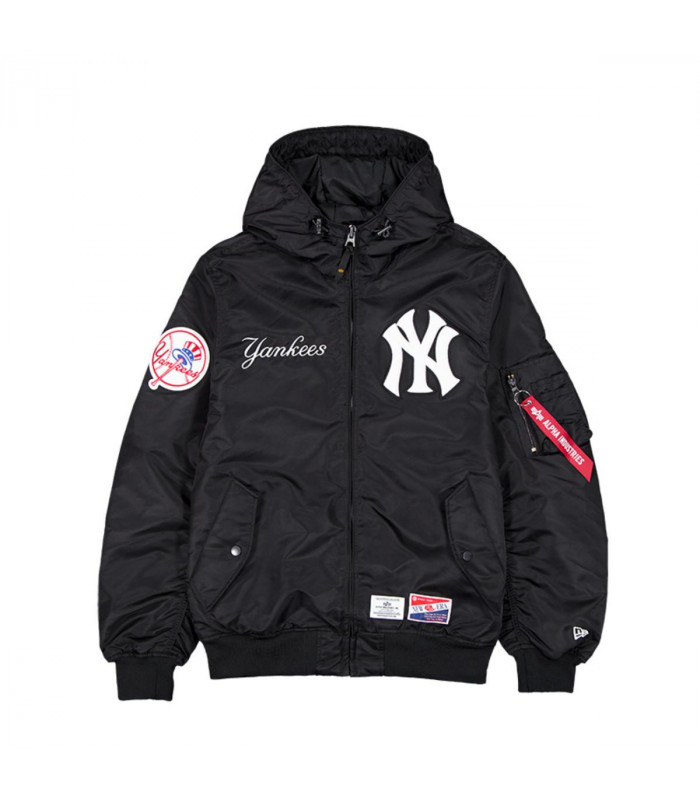 Chaqueta  New York Yankees MLB Alpha Industries Negro