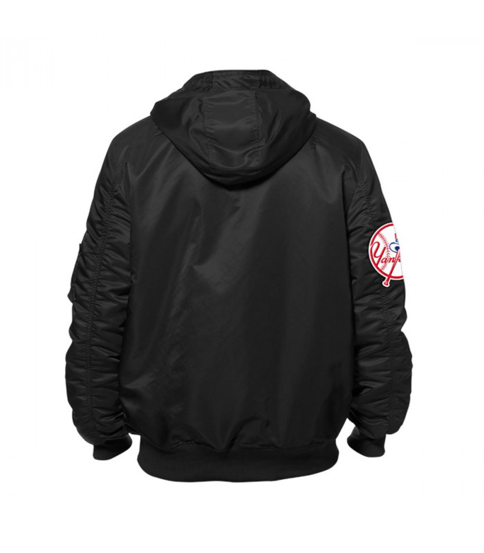 Chaqueta  New York Yankees MLB Alpha Industries Negro