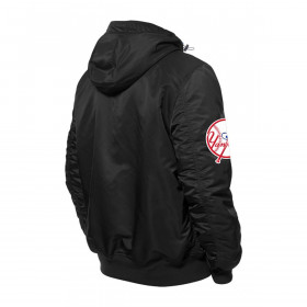 Chaqueta  New York Yankees MLB Alpha Industries Negro