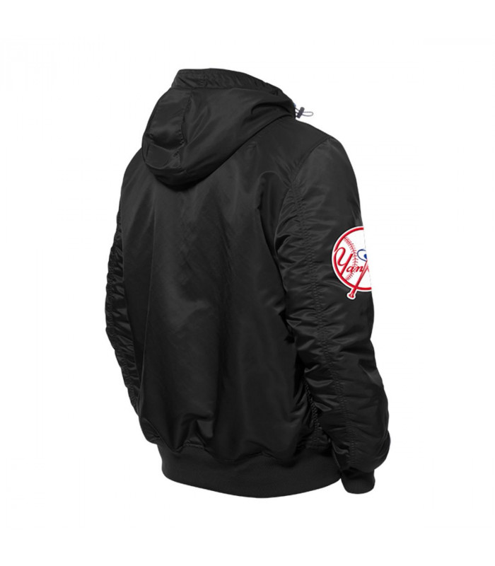 Chaqueta  New York Yankees MLB Alpha Industries Negro