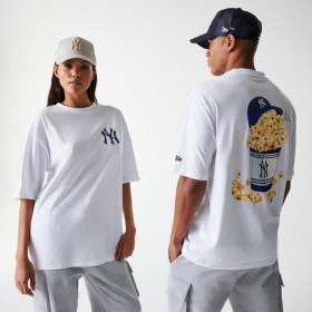 Polera New York Yankees Food Graphic White