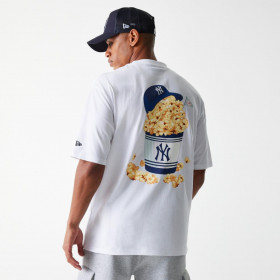 Polera New York Yankees Food Graphic White