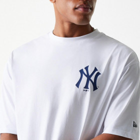 Polera New York Yankees Food Graphic White