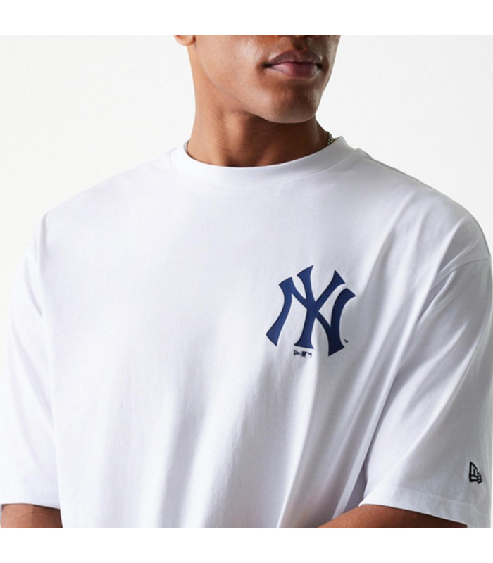 Polera New York Yankees Food Graphic White