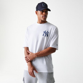 Polera New York Yankees Food Graphic White