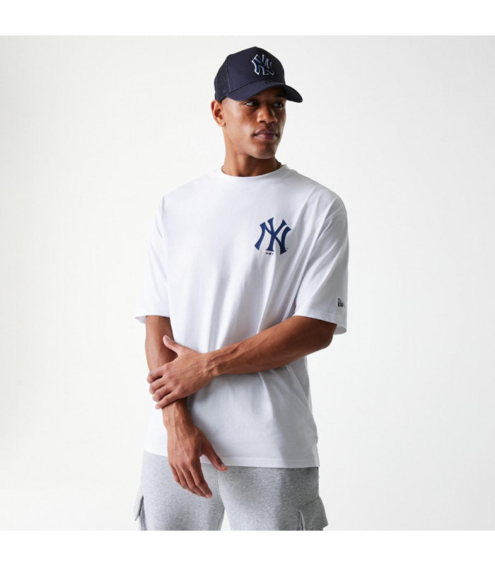 Polera New York Yankees Food Graphic White