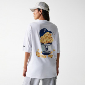 Polera New York Yankees Food Graphic White