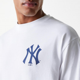 Polera New York Yankees Food Graphic White