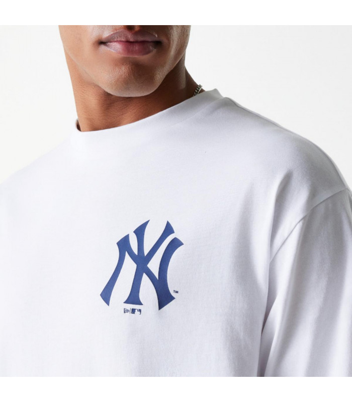 Polera New York Yankees Food Graphic White