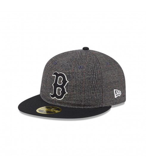 Gorra 59Fifty Boston Rojo Sox MLB 59Fifty Day Negro
