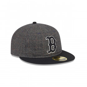 Gorra 59Fifty Boston Rojo Sox MLB 59Fifty Day Negro