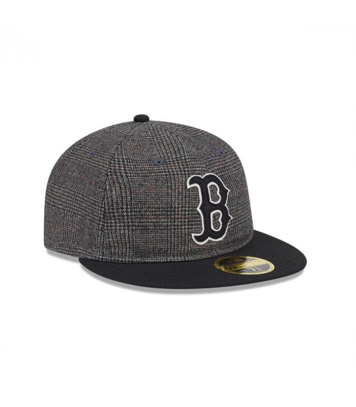 Gorra 59Fifty Boston Rojo Sox MLB 59Fifty Day Negro