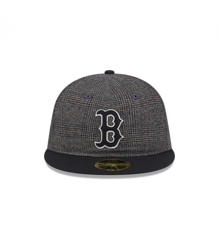 Gorra 59Fifty Boston Rojo Sox MLB 59Fifty Day Negro