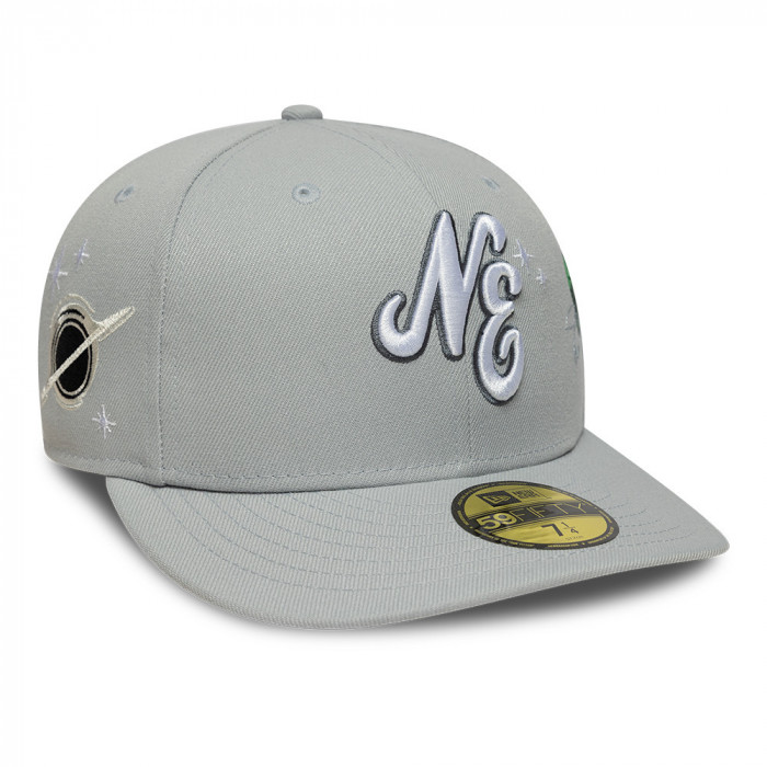 Gorra New Era 59Fifty  Planet Icon Gris
