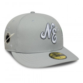 Gorra New Era 59Fifty  Planet Icon Gris
