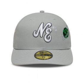 Gorra New Era 59Fifty  Planet Icon Gris