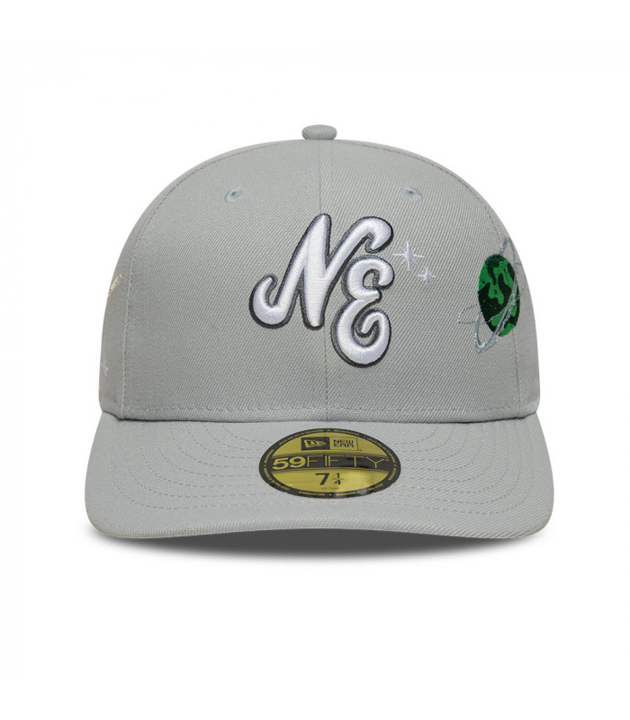 Gorra New Era 59Fifty  Planet Icon Gris