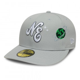 Gorra New Era 59Fifty  Planet Icon Gris