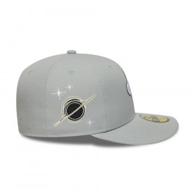 Gorra New Era 59Fifty  Planet Icon Gris