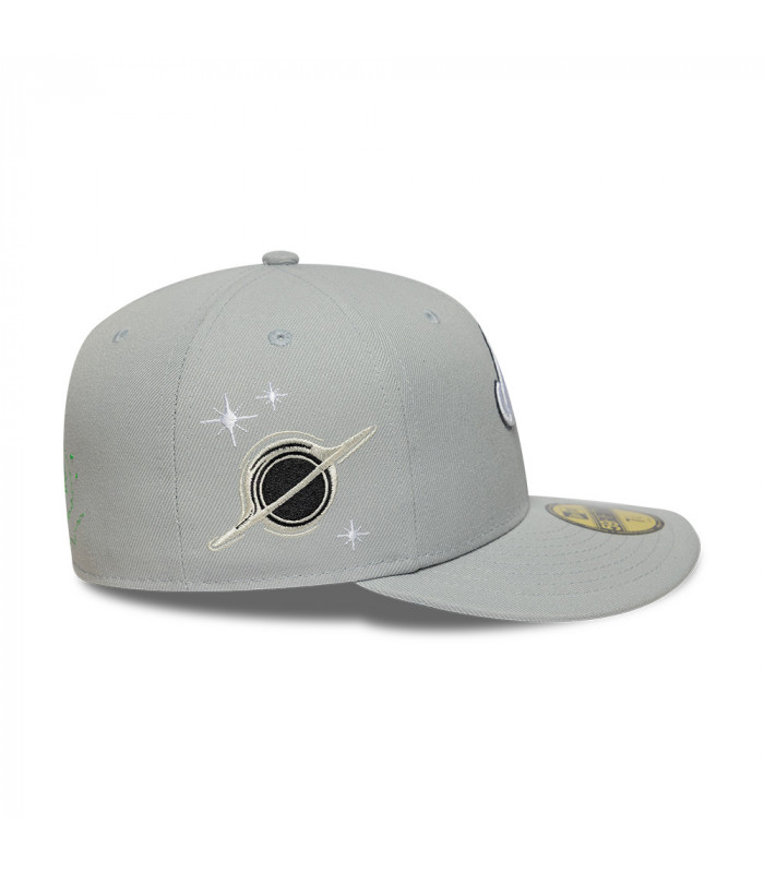 Gorra New Era 59Fifty  Planet Icon Gris