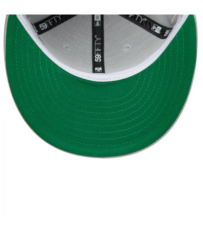 Gorra New Era 59Fifty  Planet Icon Gris