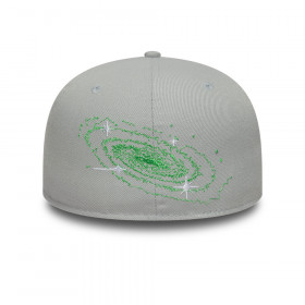 Gorra New Era 59Fifty  Planet Icon Gris