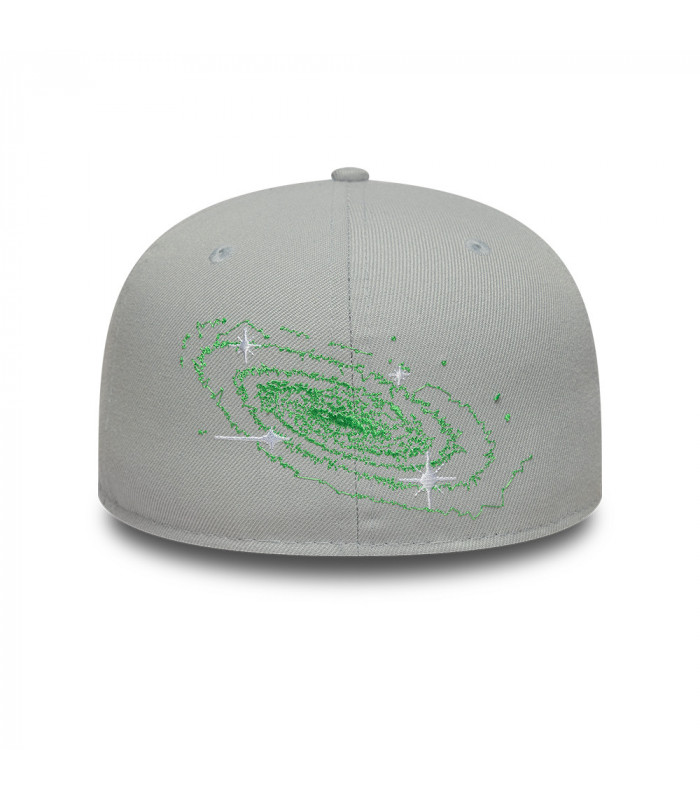 Gorra New Era 59Fifty  Planet Icon Gris