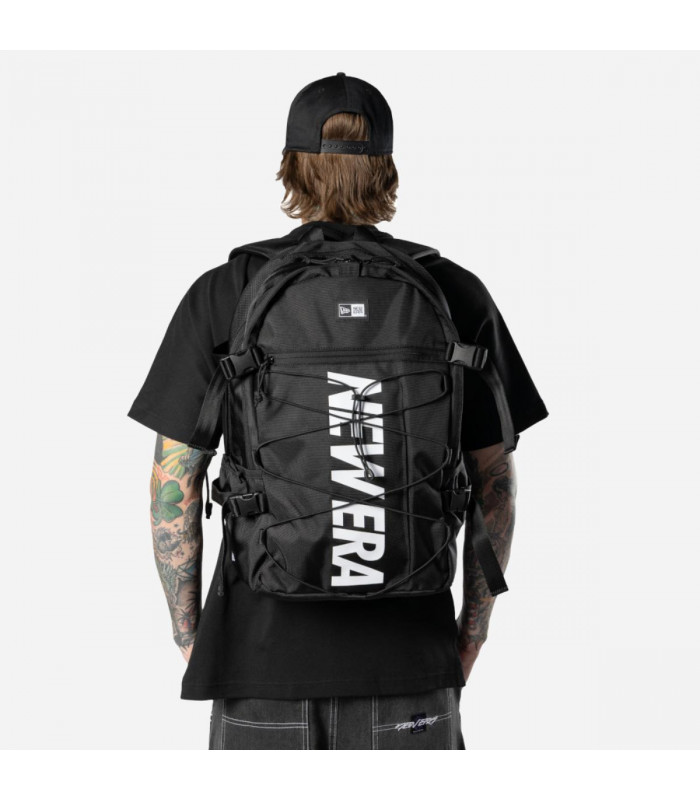 Mochila New Era  Cord Bag Black